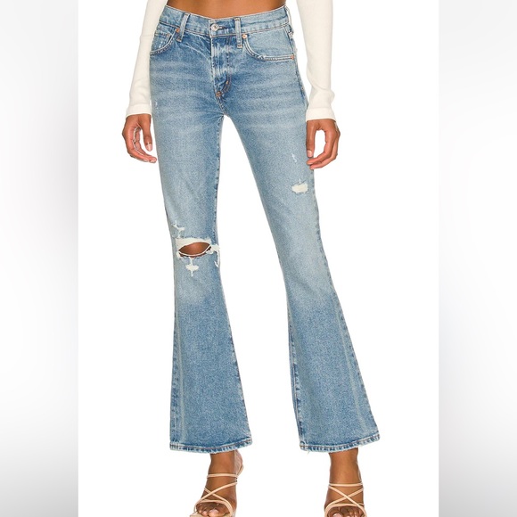 Citizens Of Humanity Denim - Citizens of Humanity Emannuelle Low Rise Boot